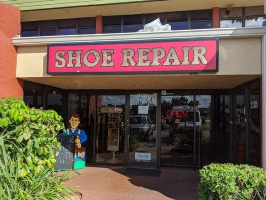 Solemate Shoe Repair