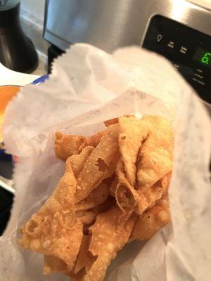 15. Fried Wonton