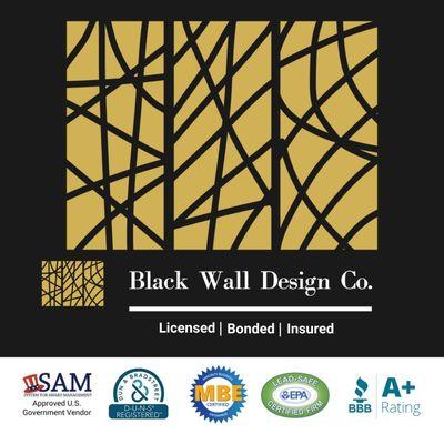 Black Wall Design Company LLC.