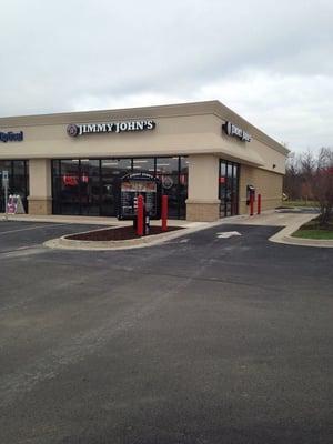 Brand new Jimmy John's located at 2936 Wal-Mart Drive