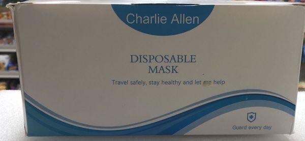 Disposable mask