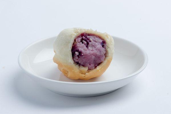 Purple Yam&Cheese Pan-Fried Bun