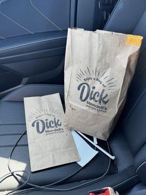 A bag of dicks!