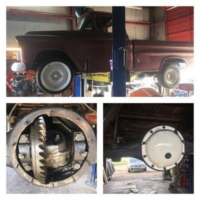 Leaking differential? Not anymore!