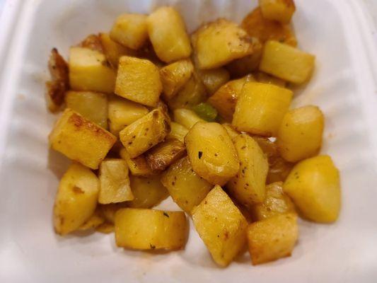 Side of breakfast potatoes