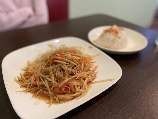 Laos Papaya Salad