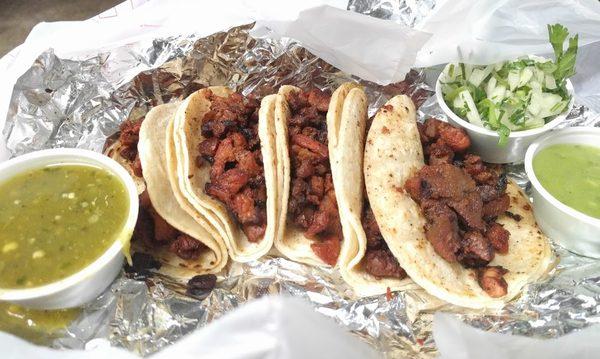 Al pastor + even more al pastor.