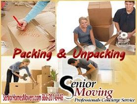 Packing Service for Senior Moving http://seniorhomesmovers.com/