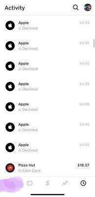 Apple Charges after my order and calling back for refund.