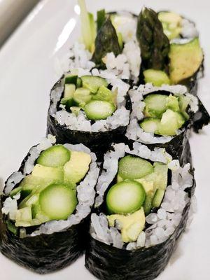 AAC Roll (vegan) - $7