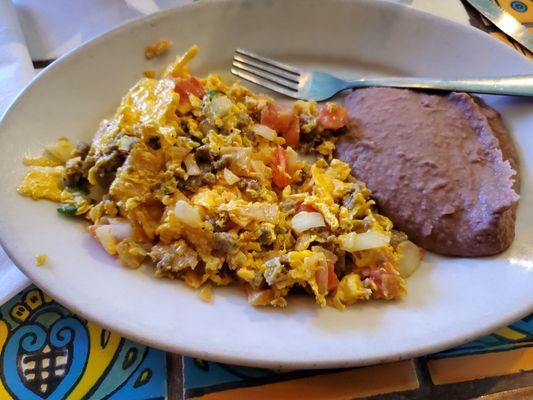 Sausage migas