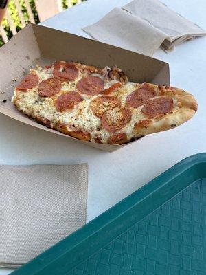 Pizza pepperoni