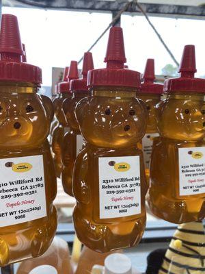 Fresh local Tupelo honey