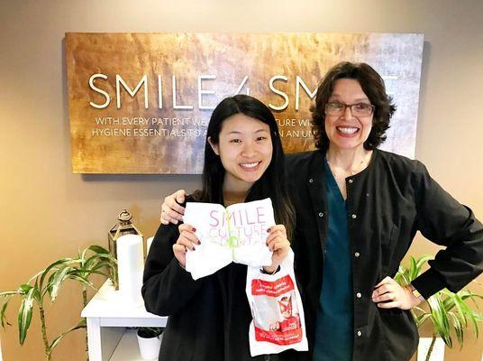 Our patient, Qiaoying, travels from #Brooklyn to come see us!