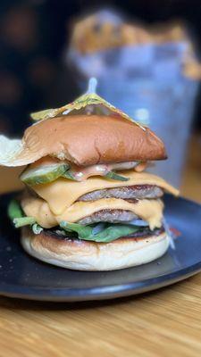 Double Patty Cheeseburger