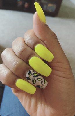 Neon with print vibes