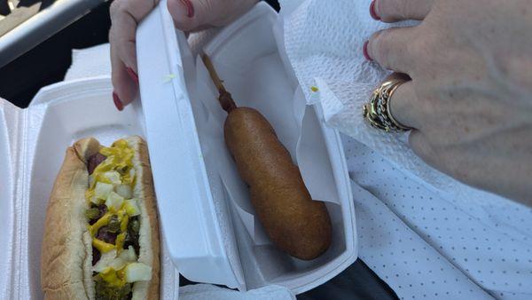 Corn dog