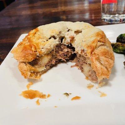 Steak and Stilton Pie