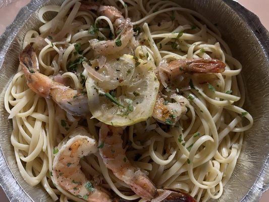 Shrimp Scampi