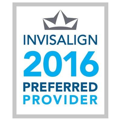 Invisalign 2016 Preferred Provider