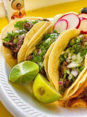 Cabeza & Lengua tacos