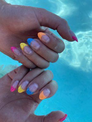 Summer gel set