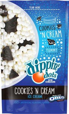 Cookies 'n' Cream Dippin' 'n' Dots.