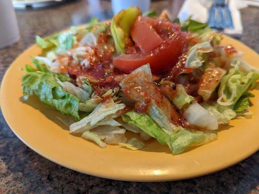 Salad with House Dressing