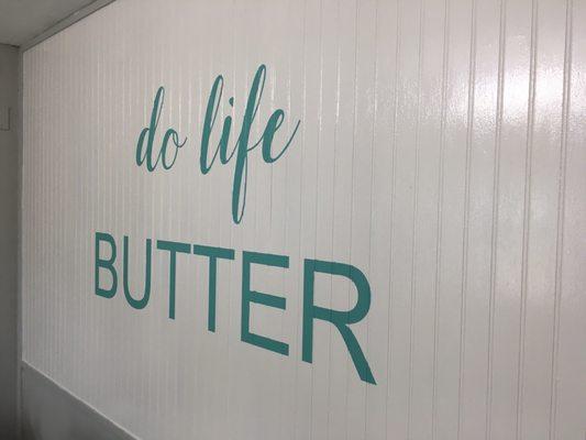 You butter believe it!