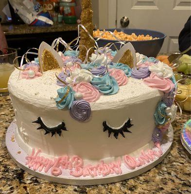 Unicorn cake!