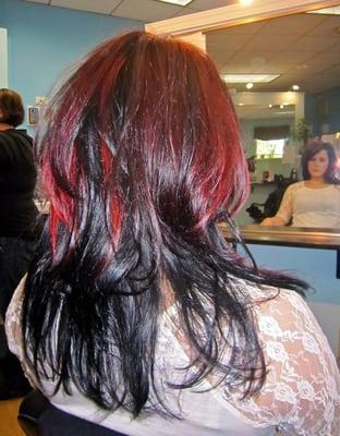 Fun Red Highlights :)