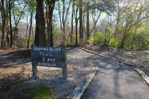 Griffin's Bluff Trail