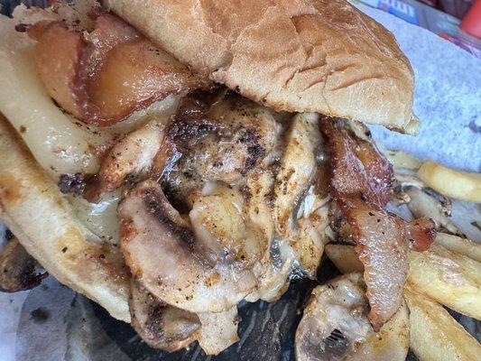 "Dirty Bird" Grilled Chicken Sandwich