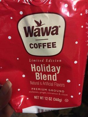 Love the Holiday Blend- difficult to find this year in season, but I finally struck gold and scarfed up 3 bags right before Xmas.