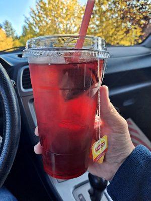 Sugar free Raspberry Lipton!