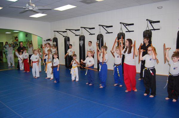 Our 2016 Tonfa seminar.