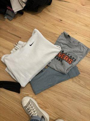 Athletic clothes for my daughter!