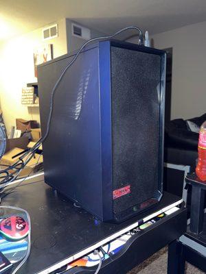 My new pc (case)