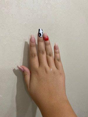 Bad nails