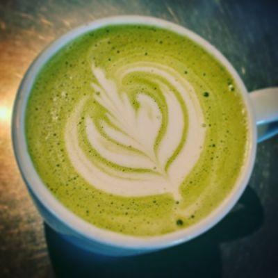 Matcha Latte.