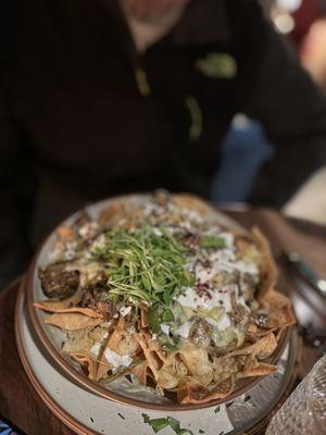 Brisket Nachos