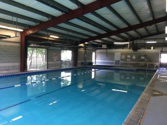 Indoor Heated Lap Pool