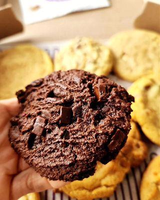 Vegan Double Chocolate Chunk