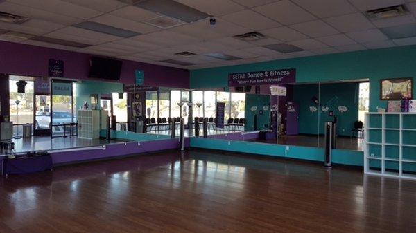 SETAY Dance and Fitness  Main Studio