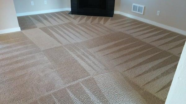 Residential Carpet Cleaning