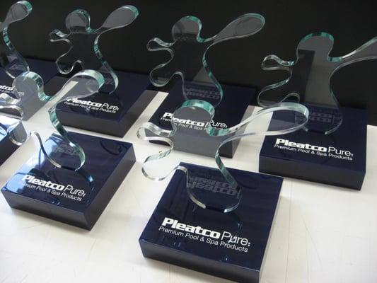 Custom Acrylic Awards