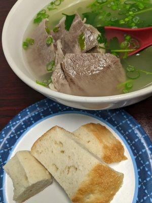 Lamb Soup with Homemade Bread