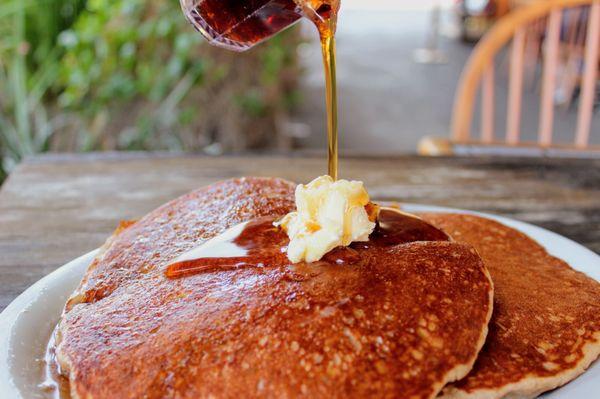 Whole Wheat Pancakes