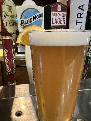 Wednesday Beer Special - Blue Moon Pints