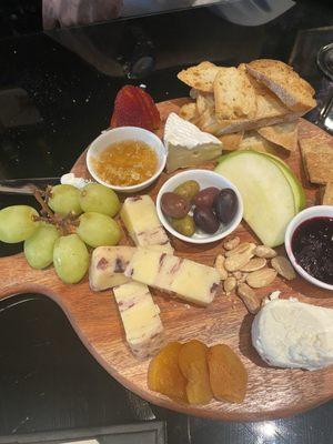 Cheese board for two